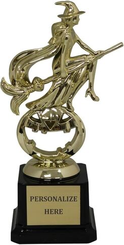 Trophy Outlet Halloween – Custom Engraved Halloween Costume Award in Saudi Arabia