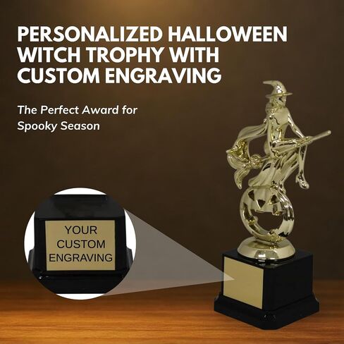 Trophy Outlet Halloween – Custom Engraved Halloween Costume Award in Saudi Arabia
