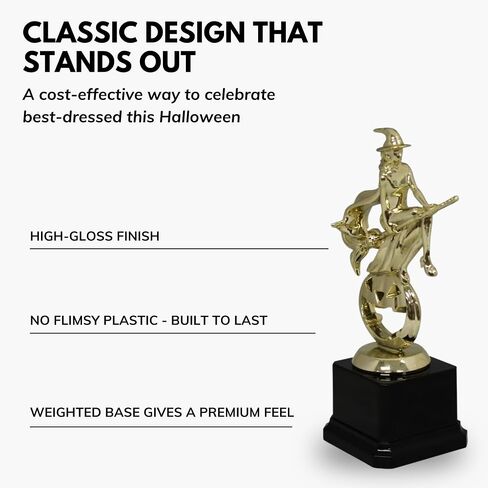 Trophy Outlet Halloween – Custom Engraved Halloween Costume Award in Saudi Arabia