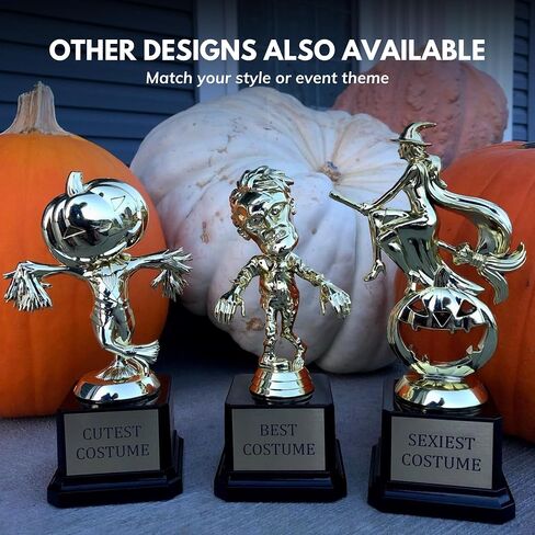 Trophy Outlet Halloween – Custom Engraved Halloween Costume Award in Saudi Arabia
