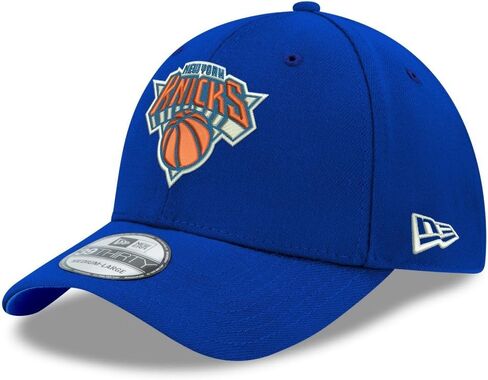 NBA New York Knicks Classic 39Thirty Stretch Fit Cap, Medium/Large, Royal in Saudi Arabia