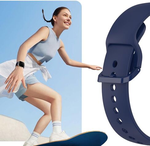 أساور لساعة Xiaomi Redmi Watch 5 Lite/Redmi 5 النشطة، 3 عبوات من أساور المعصم البديلة المصنوعة من السيليكون الناعم المتوافقة مع Xiaomi 5 Lite/Watch 5Active in Kuwait