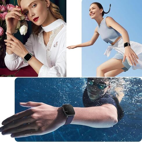 أساور لساعة Xiaomi Redmi Watch 5 Lite/Redmi 5 النشطة، 3 عبوات من أساور المعصم البديلة المصنوعة من السيليكون الناعم المتوافقة مع Xiaomi 5 Lite/Watch 5Active in Kuwait