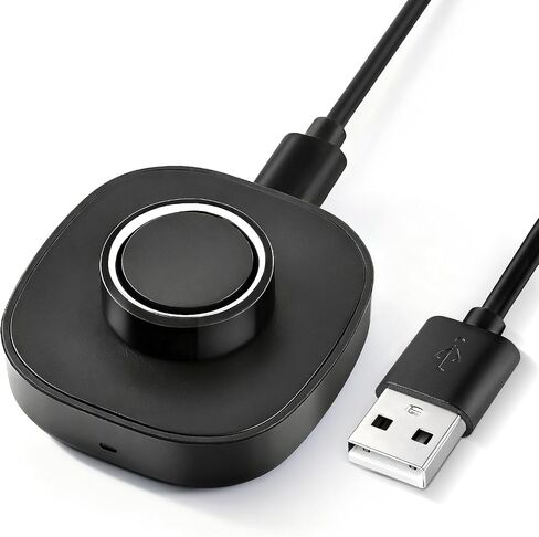 Charger Compatible with Oura Ring Gen 4/4 Ceramic Size 7, Smart Ring Charger Stand Dock with 3.3ft USB Cable Cord (7) in Saudi Arabia