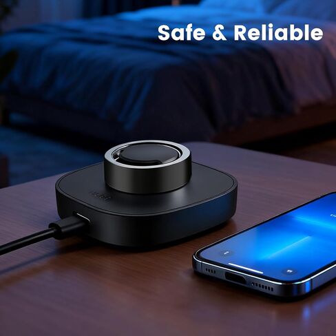 Charger Compatible with Oura Ring Gen 4/4 Ceramic Size 7, Smart Ring Charger Stand Dock with 3.3ft USB Cable Cord (7) in Saudi Arabia