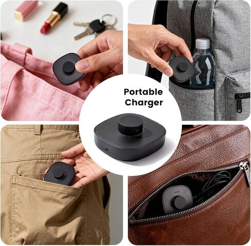 Charger Compatible with Oura Ring Gen 4/4 Ceramic Size 7, Smart Ring Charger Stand Dock with 3.3ft USB Cable Cord (7) in Saudi Arabia
