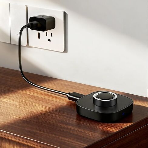Charger Compatible with Oura Ring Gen 4/4 Ceramic Size 7, Smart Ring Charger Stand Dock with 3.3ft USB Cable Cord (7) in Saudi Arabia
