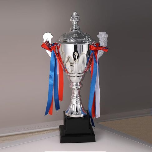 Gold Silver Bronze Trophy Award Cup Metal Trophy Cup for Soccer Basketball Sports Competitions Championships Award Ceremony Celebration Party Gift in Saudi Arabia