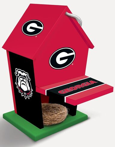 MasterPieces Team Logo Painted Wood Birdhouse - NCAA Michigan Wolverines in Saudi Arabia