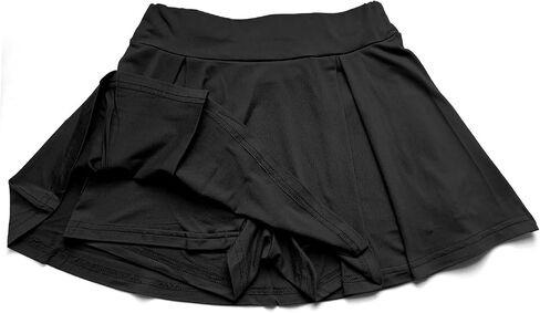 Women High Waisted Skort Y2K Sporty Pleated Mini Skirt with Built Shorts for Casual Streetwear Daily Outfits in Saudi Arabia