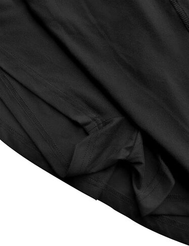 Women High Waisted Skort Y2K Sporty Pleated Mini Skirt with Built Shorts for Casual Streetwear Daily Outfits in Saudi Arabia