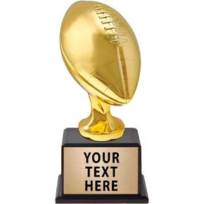 Football Trophies, 15" Jumbo Sport Football Trophy Award with Free Engraving Prime in Saudi Arabia