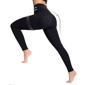 Butt Lifting Pads Leggings for Women with a Sculpting Hip Enhancer | 3-in-1 Tummy Control Shapewear with Pockets in Kuwait