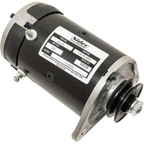 الأداء بالإضافة إلى عربات نادي السيارات السابقة عربة الغولف دواسة بدء مولد مع بكرة | متوافق مع موديلات الغاز 2015-2018 مع محرك سوبارو EX40 | يستبدل OEM 105190101 in Kuwait