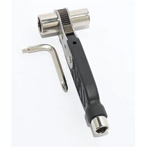 PRIME8 Ratchet Lite Skate Tool - Black in Saudi Arabia