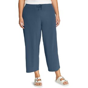 Eddie Bauer Womens Women's Plus Departure Wide Leg Crop in Saudi Arabia