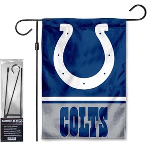 Colts Garden Flag and Stand Pole Holder Mount in Saudi Arabia