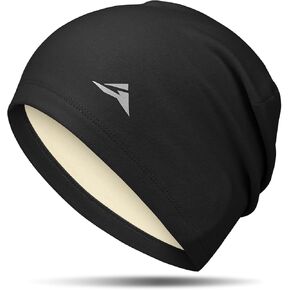 GXCROR الصوف بيني Flexfit الشتاء القبعات الجمجمة كاب الدراجات كاب عاكس تشغيل والعتاد بونيه in Kuwait