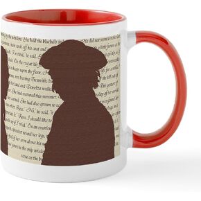 أكواب CafePress The Poldarks سعة 11 أونصة (325 مل) كوب قهوة من السيراميك in Kuwait