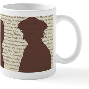 أكواب CafePress The Poldarks سعة 11 أونصة (325 مل) كوب قهوة من السيراميك in Kuwait