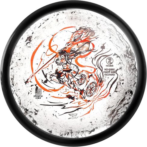 Yikun Disc Golf| Pro Worlds 2025 Limited Edition |Fairway-Distance Hybrid Disc | Max 100m+ Flights for All Skill Levels | Late-Turn Glide & Reliable Fade | PDGA Approved 170-176g in Saudi Arabia