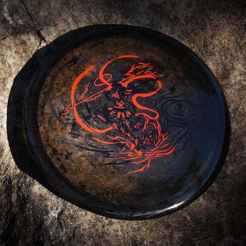 Yikun Disc Golf| Pro Worlds 2025 Limited Edition |Fairway-Distance Hybrid Disc | Max 100m+ Flights for All Skill Levels | Late-Turn Glide & Reliable Fade | PDGA Approved 170-176g in Saudi Arabia