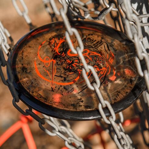 Yikun Disc Golf| Pro Worlds 2025 Limited Edition |Fairway-Distance Hybrid Disc | Max 100m+ Flights for All Skill Levels | Late-Turn Glide & Reliable Fade | PDGA Approved 170-176g in Saudi Arabia