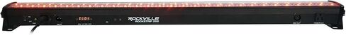 Rockville Bundle: (2) Rockville ROCKSTRIP 252 LED 5 Ch DMX RGB Color Strip DJ Wash Up Light Bar & (1) RLB60 Bag for Light Strips (3 Items) in Saudi Arabia
