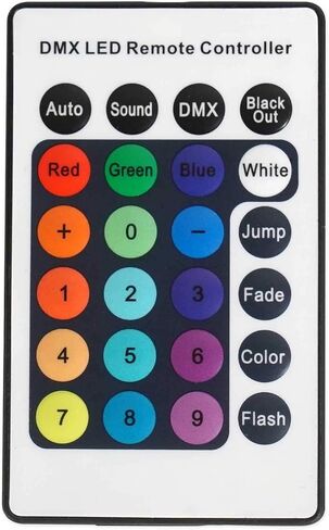 Rockville Bundle: (2) Rockville ROCKSTRIP 252 LED 5 Ch DMX RGB Color Strip DJ Wash Up Light Bar & (1) RLB60 Bag for Light Strips (3 Items) in Saudi Arabia