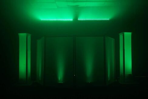 Rockville Bundle: (2) Rockville ROCKSTRIP 252 LED 5 Ch DMX RGB Color Strip DJ Wash Up Light Bar & (1) RLB60 Bag for Light Strips (3 Items) in Saudi Arabia