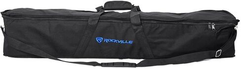 Rockville Bundle: (2) Rockville ROCKSTRIP 252 LED 5 Ch DMX RGB Color Strip DJ Wash Up Light Bar & (1) RLB60 Bag for Light Strips (3 Items) in Saudi Arabia