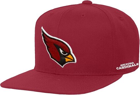 NFL Kids Youth Boys 8-20 Team Color Core Embroidered Primary Logo Adjustable Snapback Hat One Size Fits All in Saudi Arabia