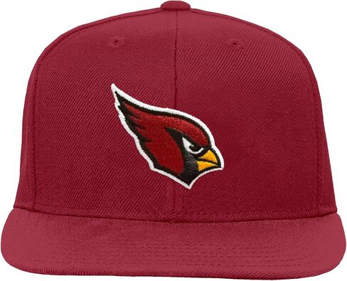 NFL Kids Youth Boys 8-20 Team Color Core Embroidered Primary Logo Adjustable Snapback Hat One Size Fits All in Saudi Arabia