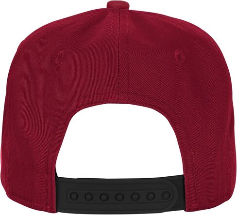 NFL Kids Youth Boys 8-20 Team Color Core Embroidered Primary Logo Adjustable Snapback Hat One Size Fits All in Saudi Arabia