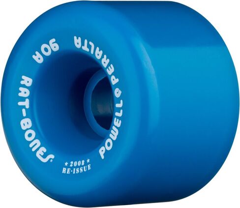 Powell Peralta Rat Bones Skateboard Wheels 60mm 90a - Blue in Saudi Arabia