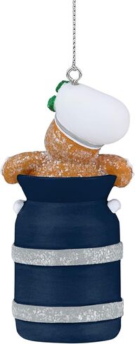 NFL FOCO Dallas Cowboys Milk Jug Holiday Christmas Ornament in Saudi Arabia