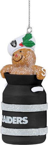 NFL FOCO Dallas Cowboys Milk Jug Holiday Christmas Ornament in Saudi Arabia