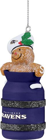 NFL FOCO Dallas Cowboys Milk Jug Holiday Christmas Ornament in Saudi Arabia