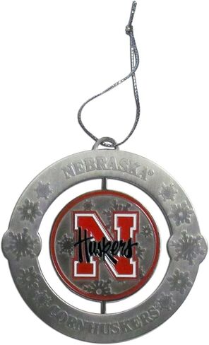 Nebraska Huskers Cornhuskers NCAA Holiday Ornament in Saudi Arabia