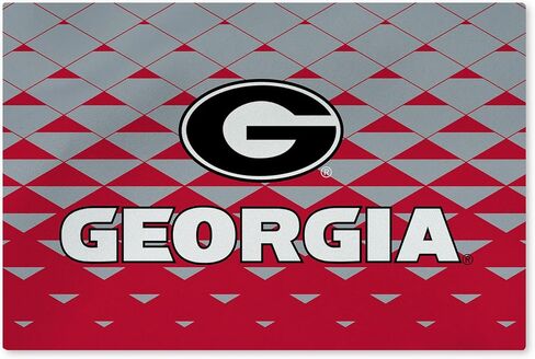 NORTHWEST NCAA Georgia Bulldogs، سجادة قابلة للغسل، 20 × 32 بوصة، Dropzone in Saudi Arabia