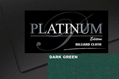 الطبعة البلاتينية الصوفى طاولة بلياردو طاولة بلياردو قماش قماش سرير وقضبان مقطوعة مسبقًا (18 لونًا) طاولات 7 '8' 8'OS 9' 10' in Kuwait