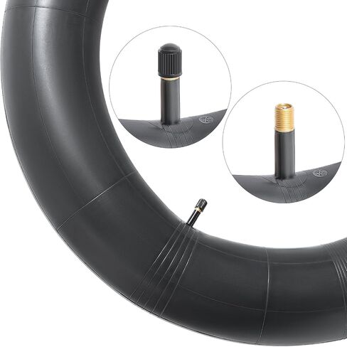 YUNSCM 1-PC 20x4.0 Fat E-Bike Tire Tube 20 x 4.0 Schrader Valve 32mm Inner Tube Compatible with Fat Bike 20 x 4 20x4 1/4 20x4.25 20x4.50 Electric Bicycle Tube in Saudi Arabia