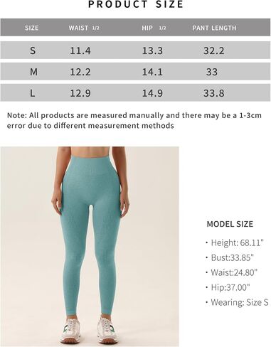 Women's High Waisted Scrunch Butt Yoga Pants with Smile Contour Ventilated Seamless Workout Leggings in Saudi Arabia