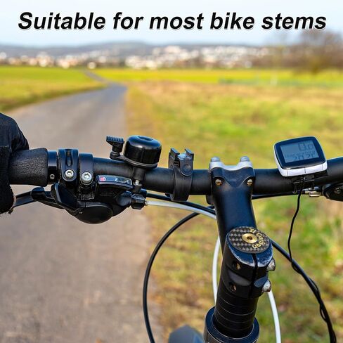 HARFINGTON 1 3/8 OD Bike Headset Stem Top Cap Carbon Fiber Cycling Headset Cover Stem with Gold M6 Bolt for Mountain Road Bike MTB, Gold in Saudi Arabia