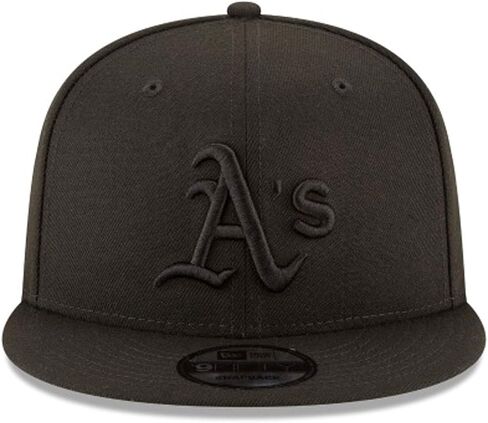 New Era 9Fifty Hat Oakland Athletics MLB Basic Black Snapback Cap in Saudi Arabia