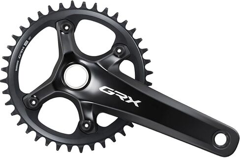 SHIMANO Grx Rx820 1X Crankset Black, 172.5Mm, 42T in Saudi Arabia