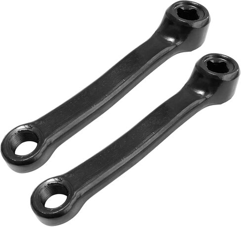 Bike Pedal Arm - Chain Crank Arm | 127mm Replacement Parts Accessory for Track Urban Racing Road Cycling Long-Distance Riding Trail Training in Saudi Arabia