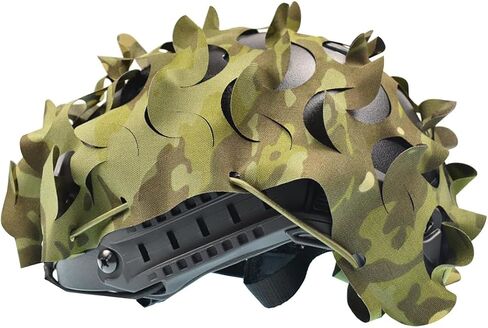 Cutting Type Breathable Mesh Tactical Helmet Cover Tactical Fast Helmet Cover in Size M/L in Saudi Arabia