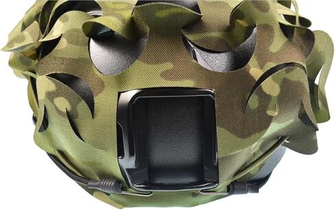 Cutting Type Breathable Mesh Tactical Helmet Cover Tactical Fast Helmet Cover in Size M/L in Saudi Arabia