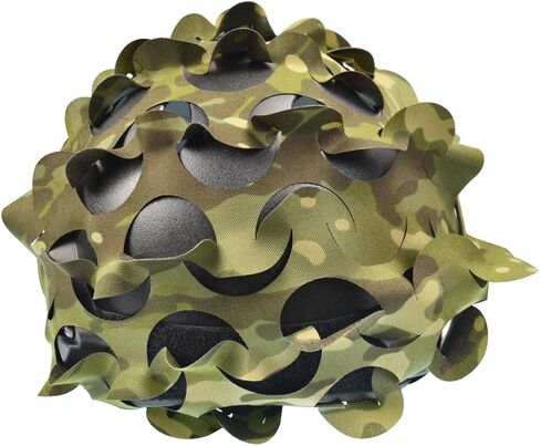 Cutting Type Breathable Mesh Tactical Helmet Cover Tactical Fast Helmet Cover in Size M/L in Saudi Arabia